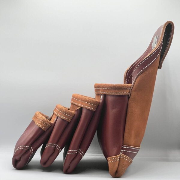Leather Multi-Pocket Screw Bag TH-2025 by Thor Canada