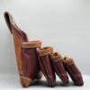 Leather Multi-Pocket Screw Bag TH-2025 by Thor Canada