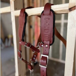 Thor leather suspender TH2027