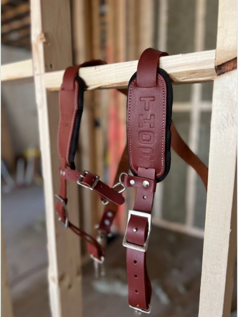 Thor leather suspender TH2027