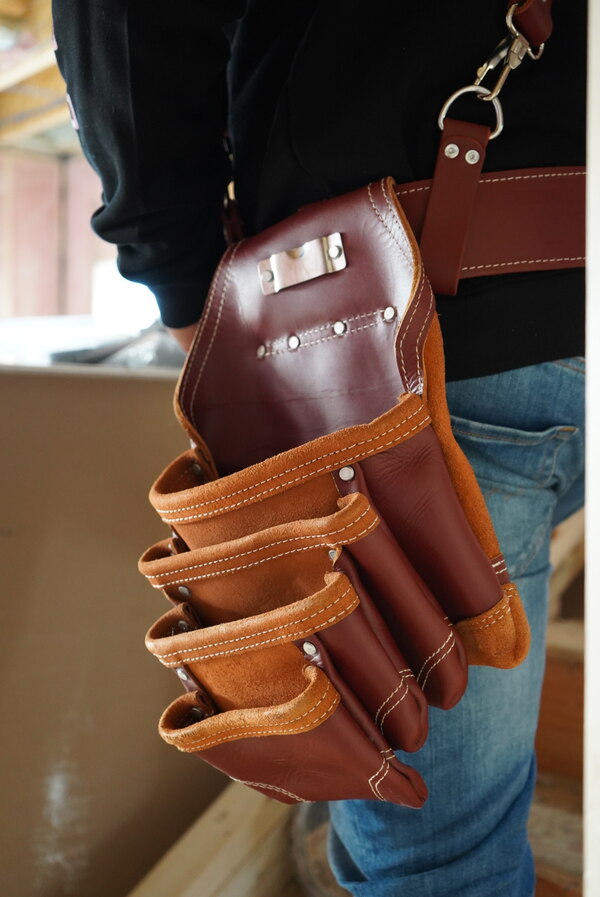 Leather Tool Bag by Thor Canada