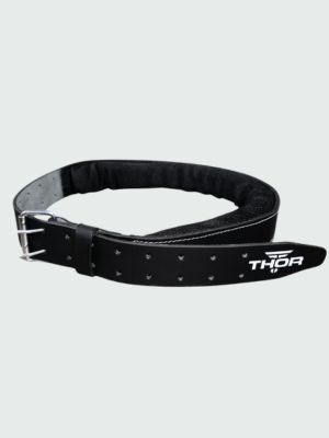 TH-3026 leather tool belt Dark