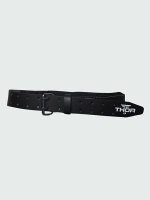 TH-3026 leather tool belt Dark