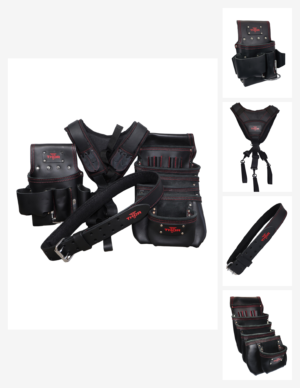 Full Set Black/Red TH1030