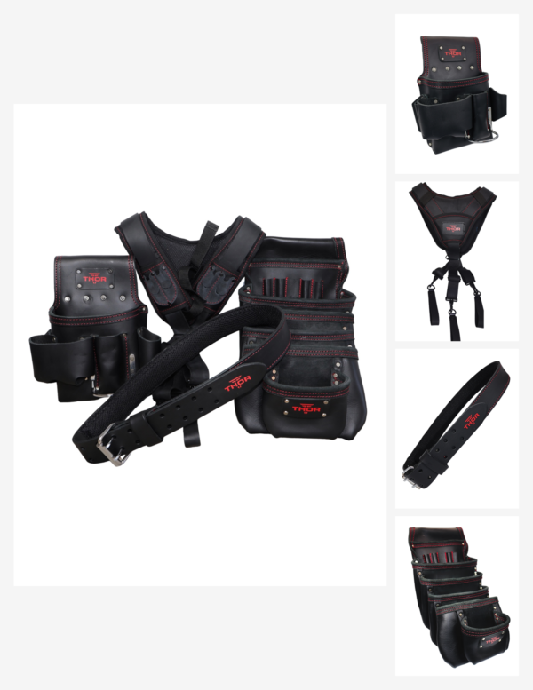 Full Set Black/Red TH1030