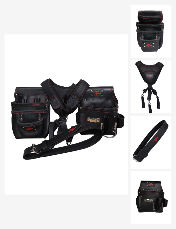 Full Set Black/Red TH1031