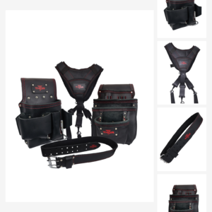 Full Set Black/Red TH1032