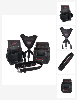 Full Set Black/Red TH1032