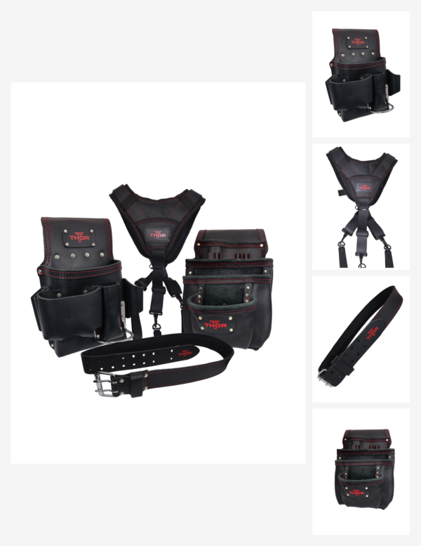 Full Set Black/Red TH1032