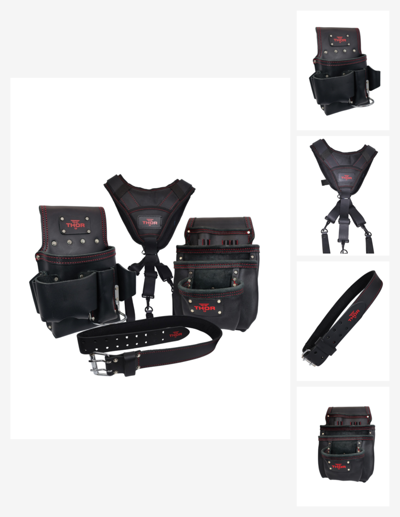 Full Set Black/Red TH1032
