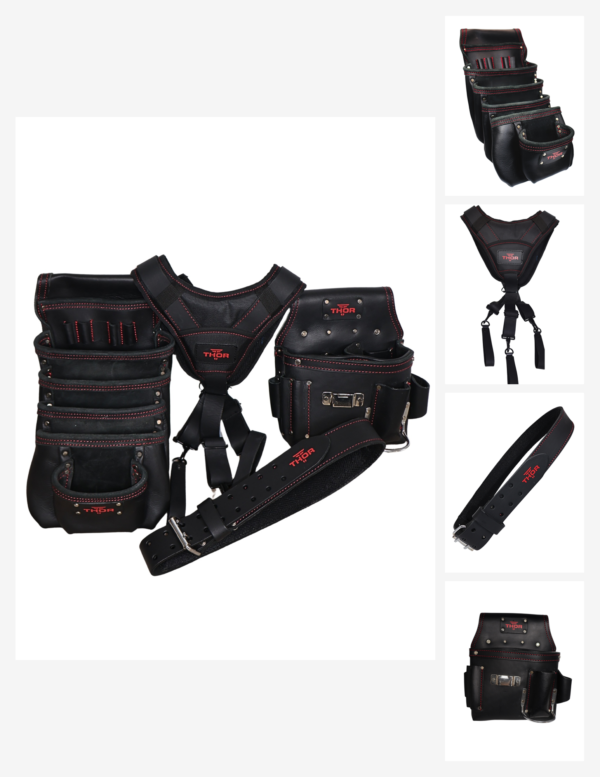 Full Set Black/Red TH1033