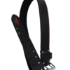 Leather Tool Belt TH-1027 by Thor Canada Black/Red