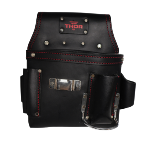 Drywall and Framing Tool Bag Black/Red TH-1025