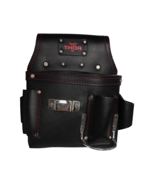 Drywall and Framing Tool Bag Black/Red TH-1025