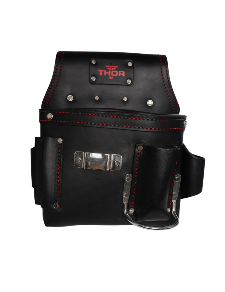 Drywall and Framing Tool Bag Black/Red TH-1025