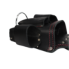 Leather Tool Bag TH-1026 by Thor Canada Black/Red