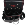 Leather Tool Bag TH-1026 by Thor Canada Black/Red